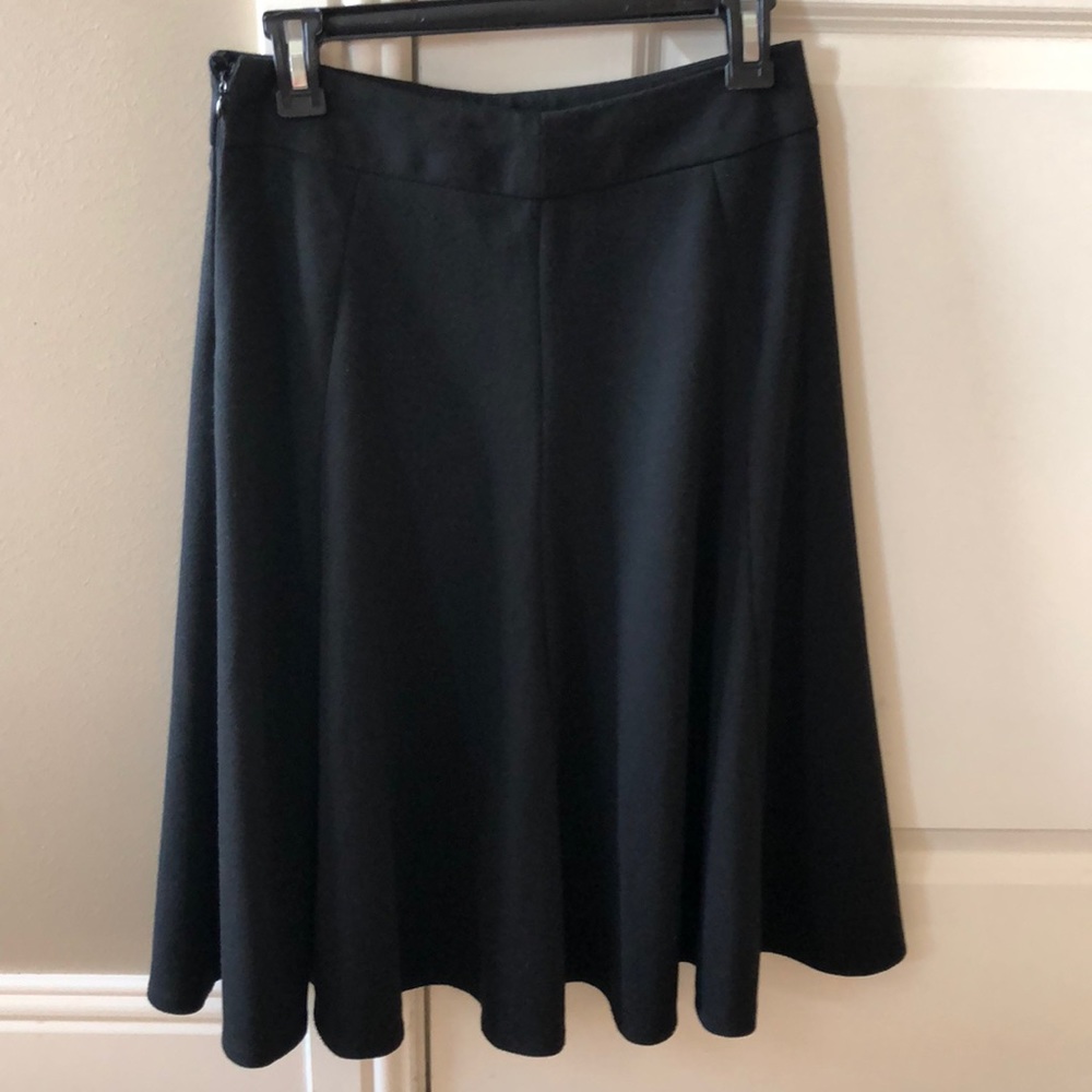 The Limited Pointe Knit Trumpet Skirt